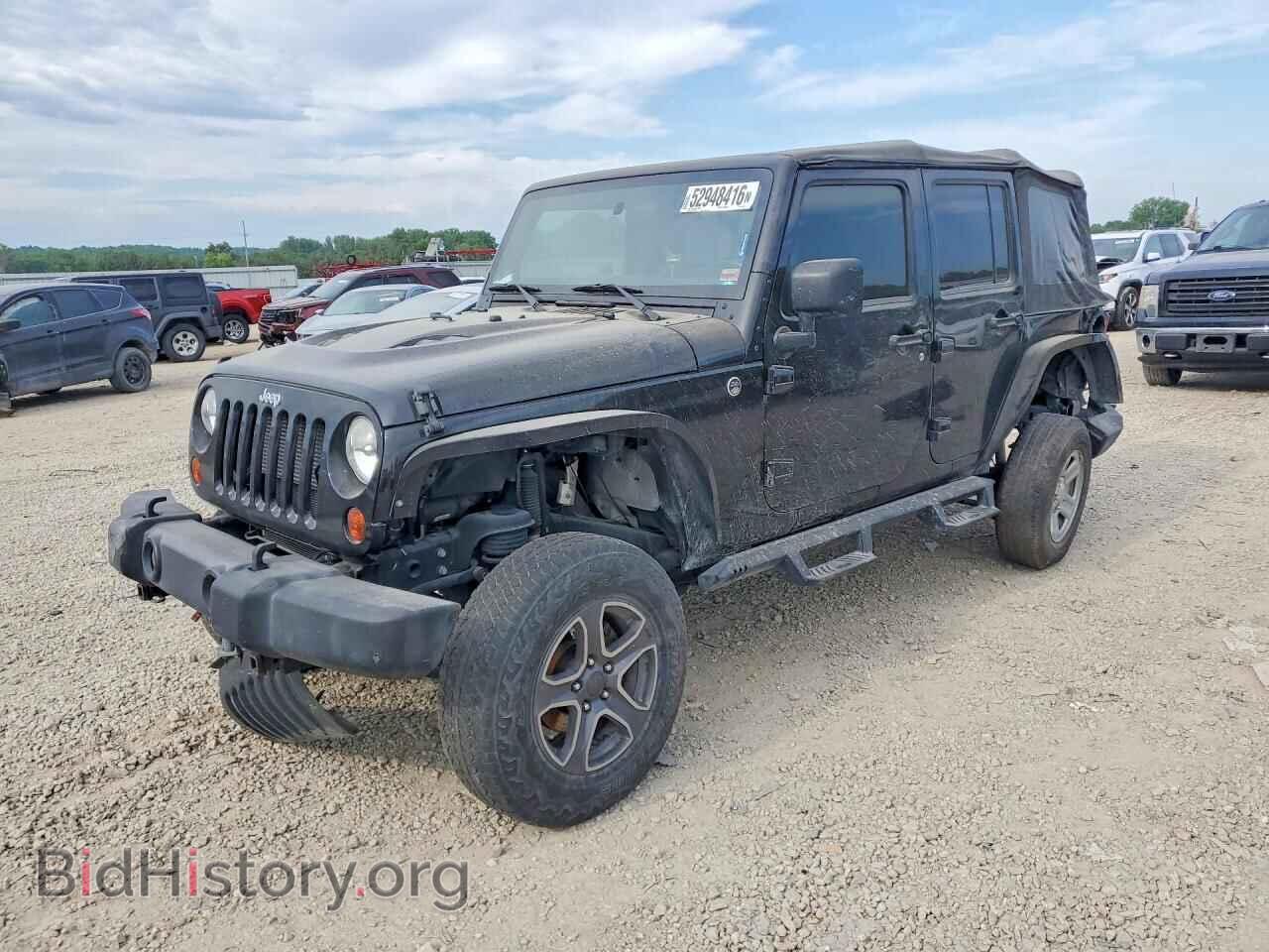 Фотография 1C4HJWEG5CL103538 - JEEP WRANGLER 2012