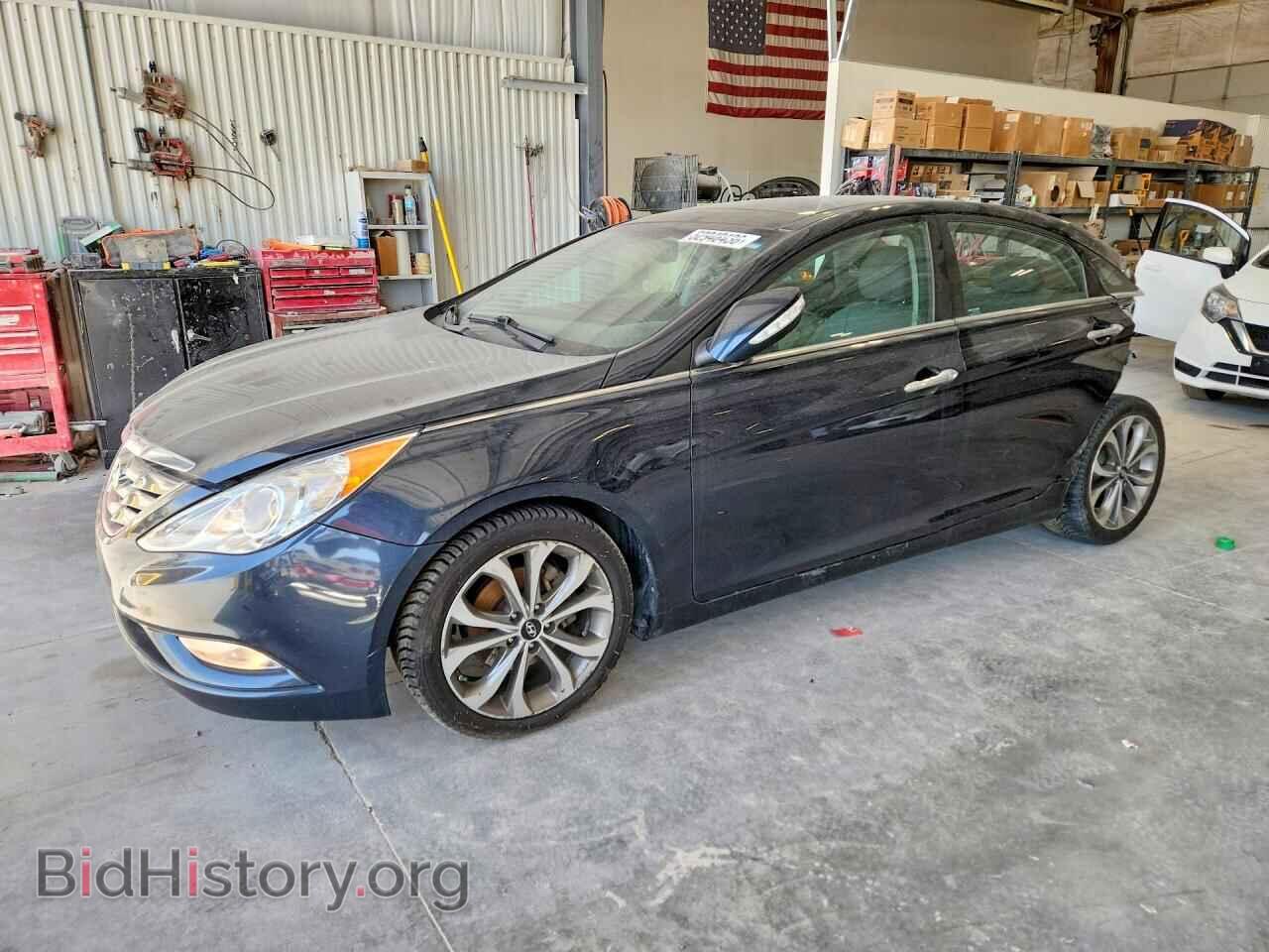 Фотография 5NPEC4ABXDH685413 - HYUNDAI SONATA 2013