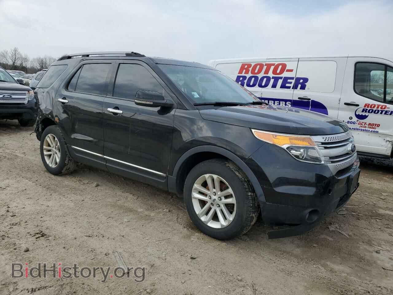 2012 FORD EXPLORER - VIN: 1FMHK8D84CGA57806 - Фото 4