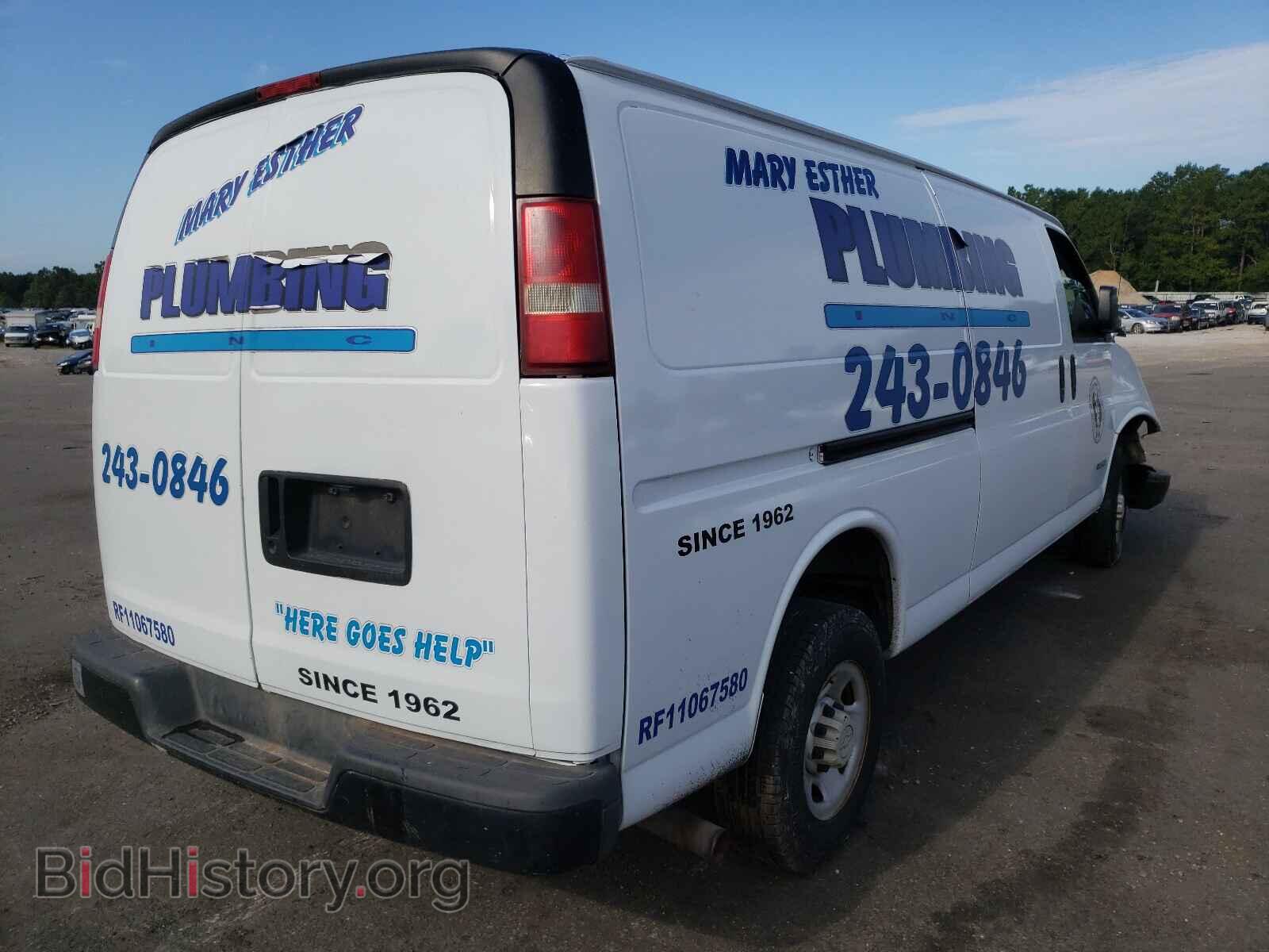 2006 CHEVROLET EXPRESS - VIN: 1GCGG29V261191590 - Фото 4