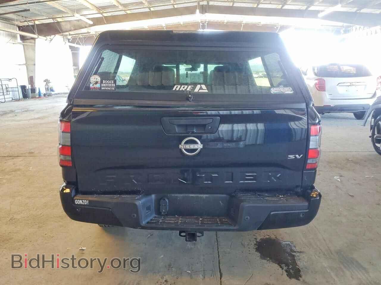 2024 NISSAN FRONTIER - VIN: 1N6ED1FJ7RN624522 - Фото 6