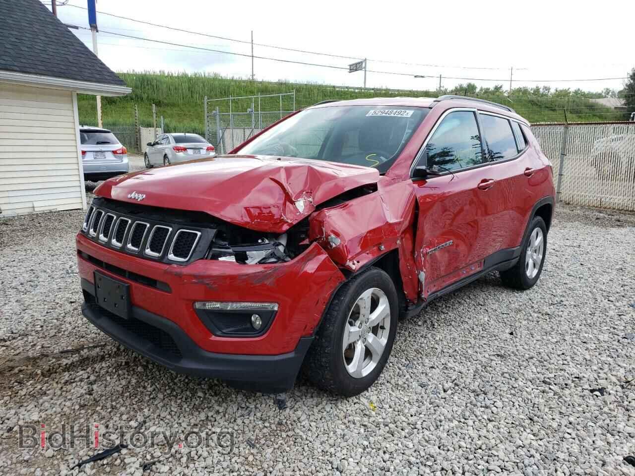 2019 JEEP COMPASS - VIN: 3C4NJDBB0KT600998 - Photo 2