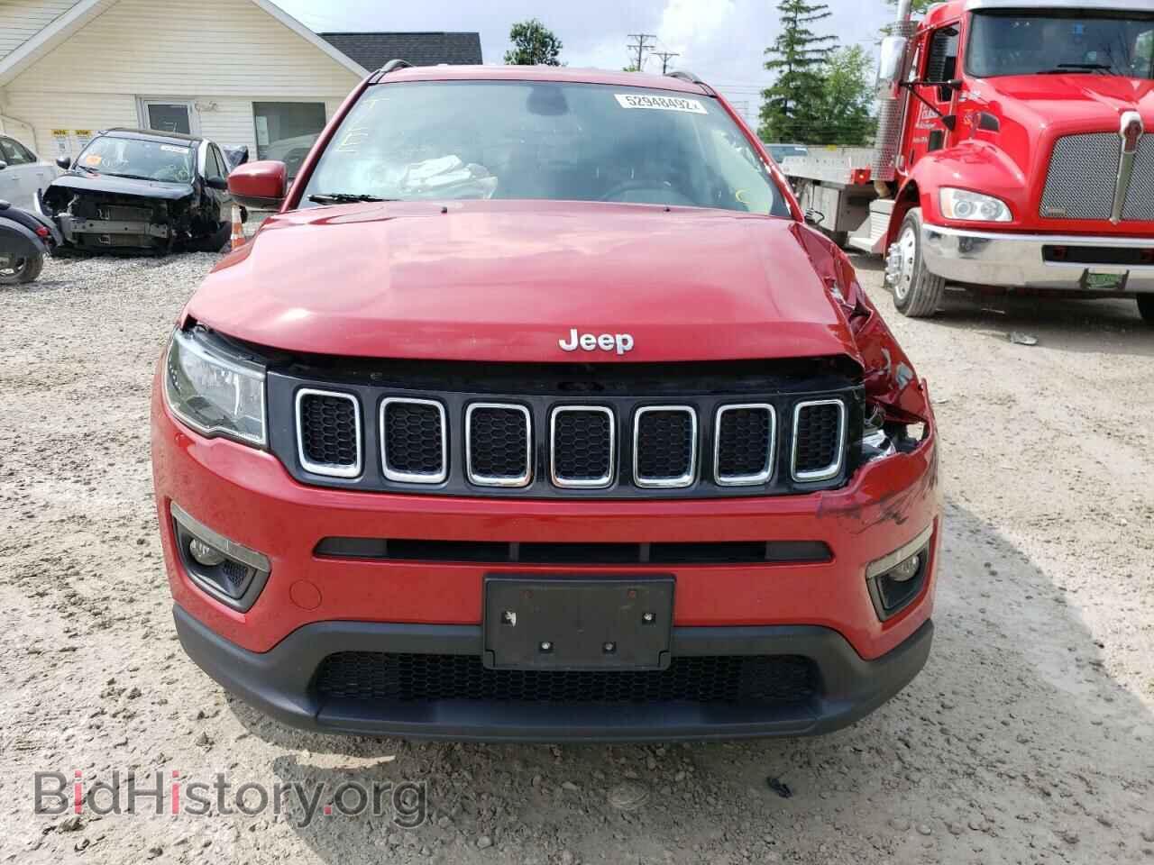 2019 JEEP COMPASS - VIN: 3C4NJDBB0KT600998 - Photo 9