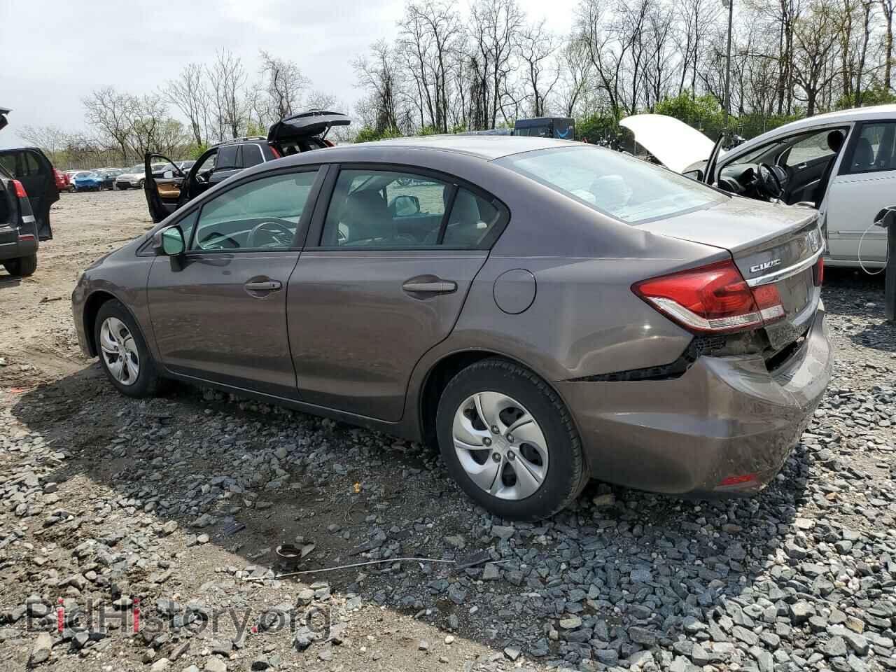 2013 HONDA CIVIC - VIN: 19XFB2F51DE077301 - Фото 2