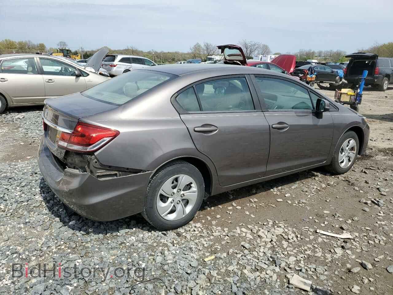 2013 HONDA CIVIC - VIN: 19XFB2F51DE077301 - Фото 3