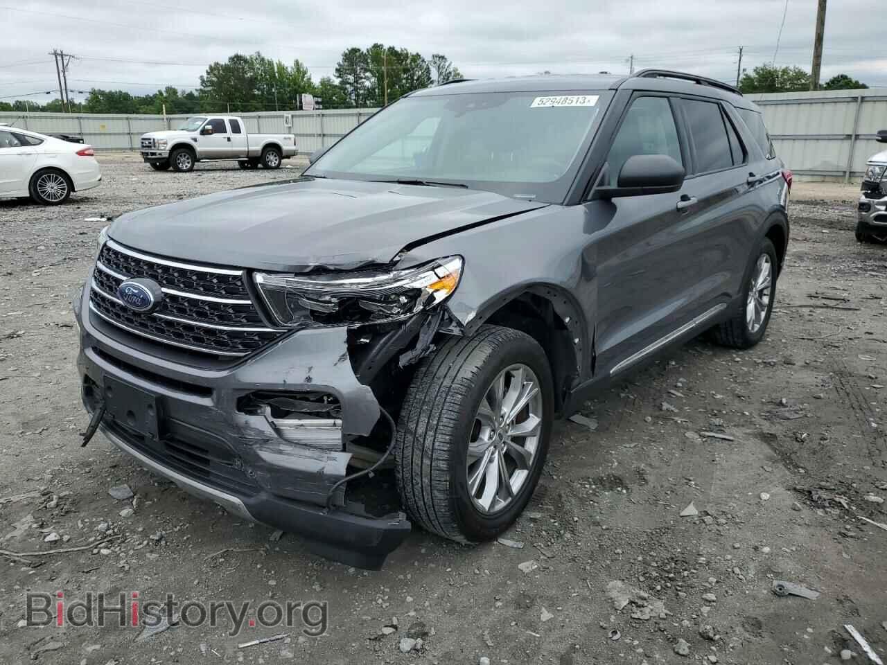Photo 1FMSK7DH2MGB76164 - FORD EXPLORER 2021