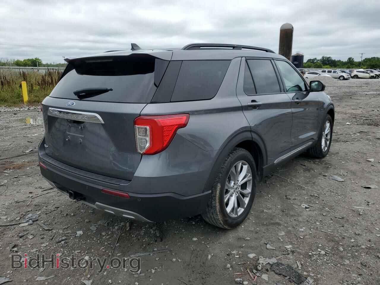 2021 FORD EXPLORER - VIN: 1FMSK7DH2MGB76164 - Photo 3
