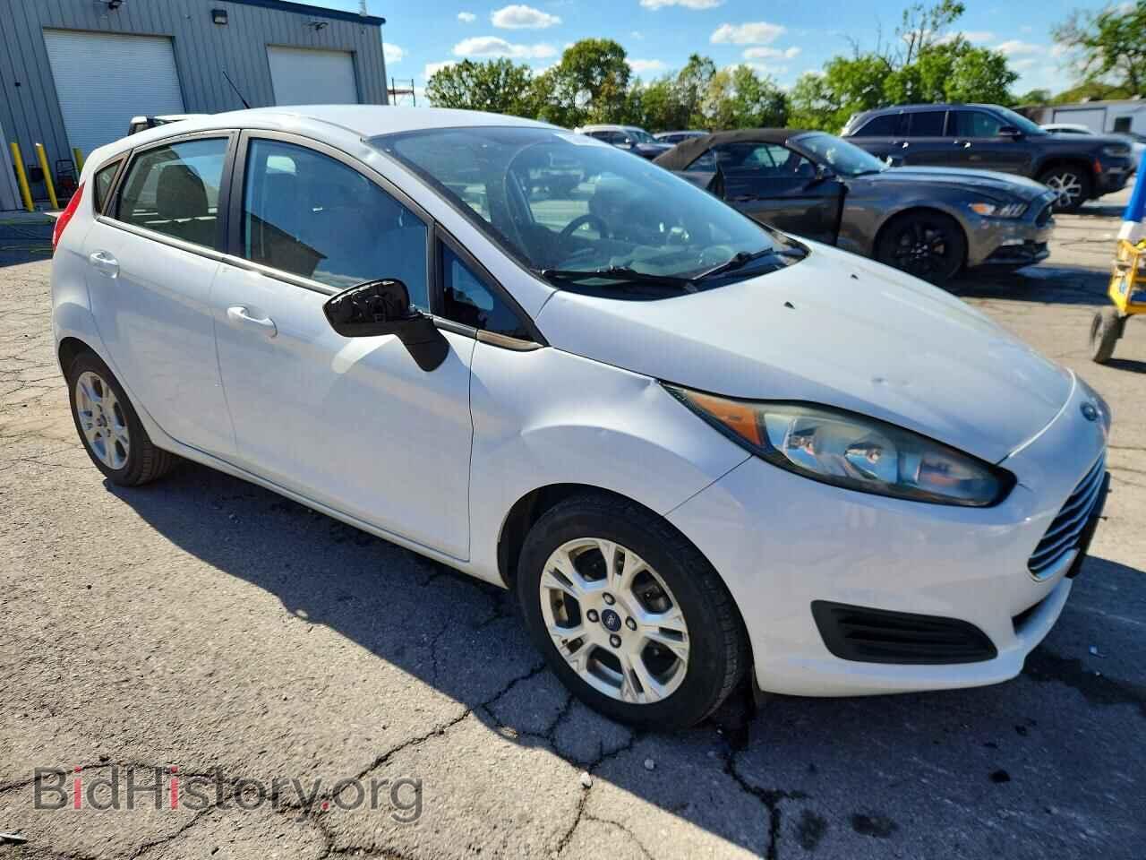 2016 FORD FIESTA - VIN: 3FADP4EJ0GM112803 - Фото 4