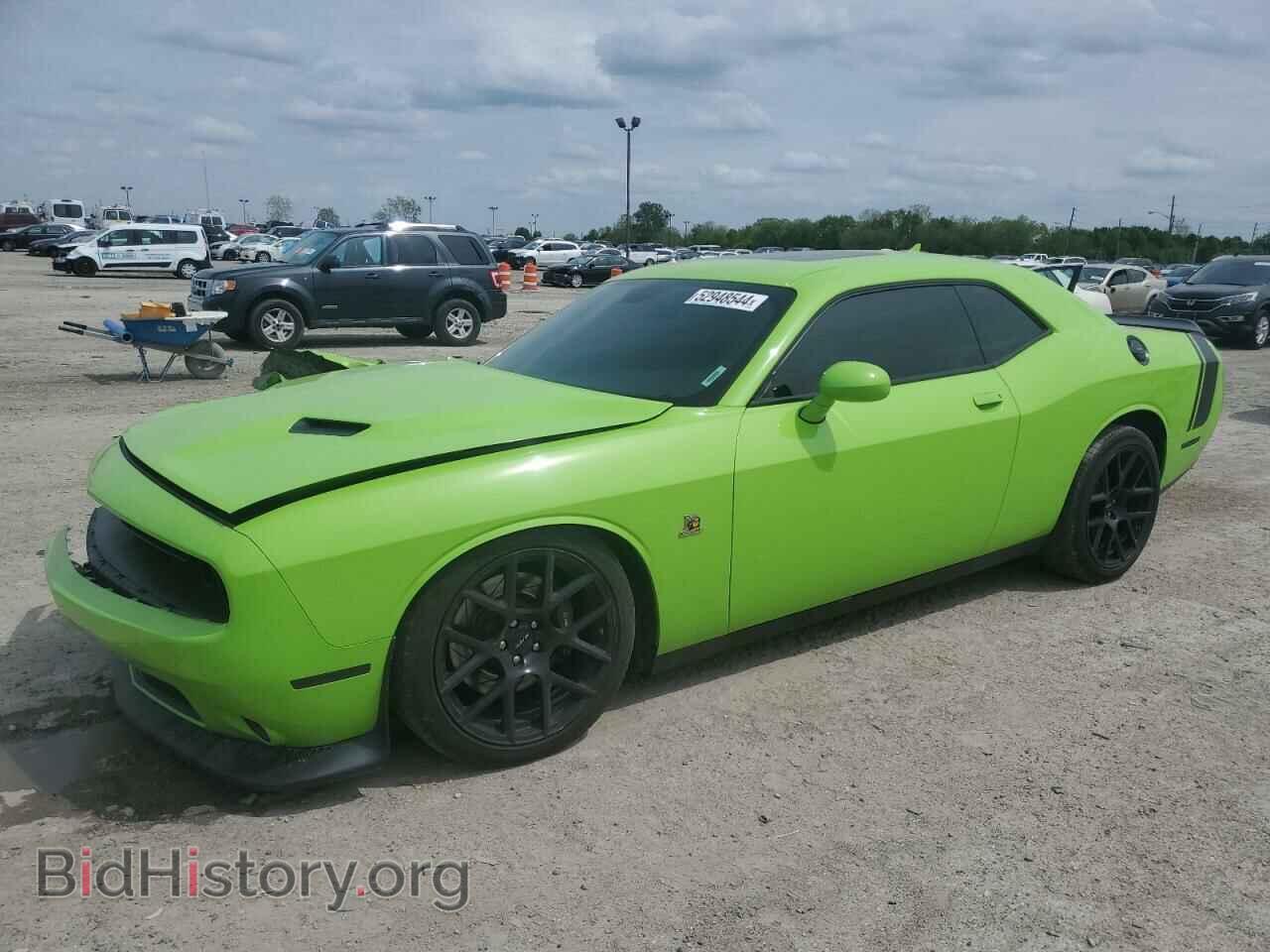 Photo 2C3CDZFJ1FH855224 - DODGE CHALLENGER 2015
