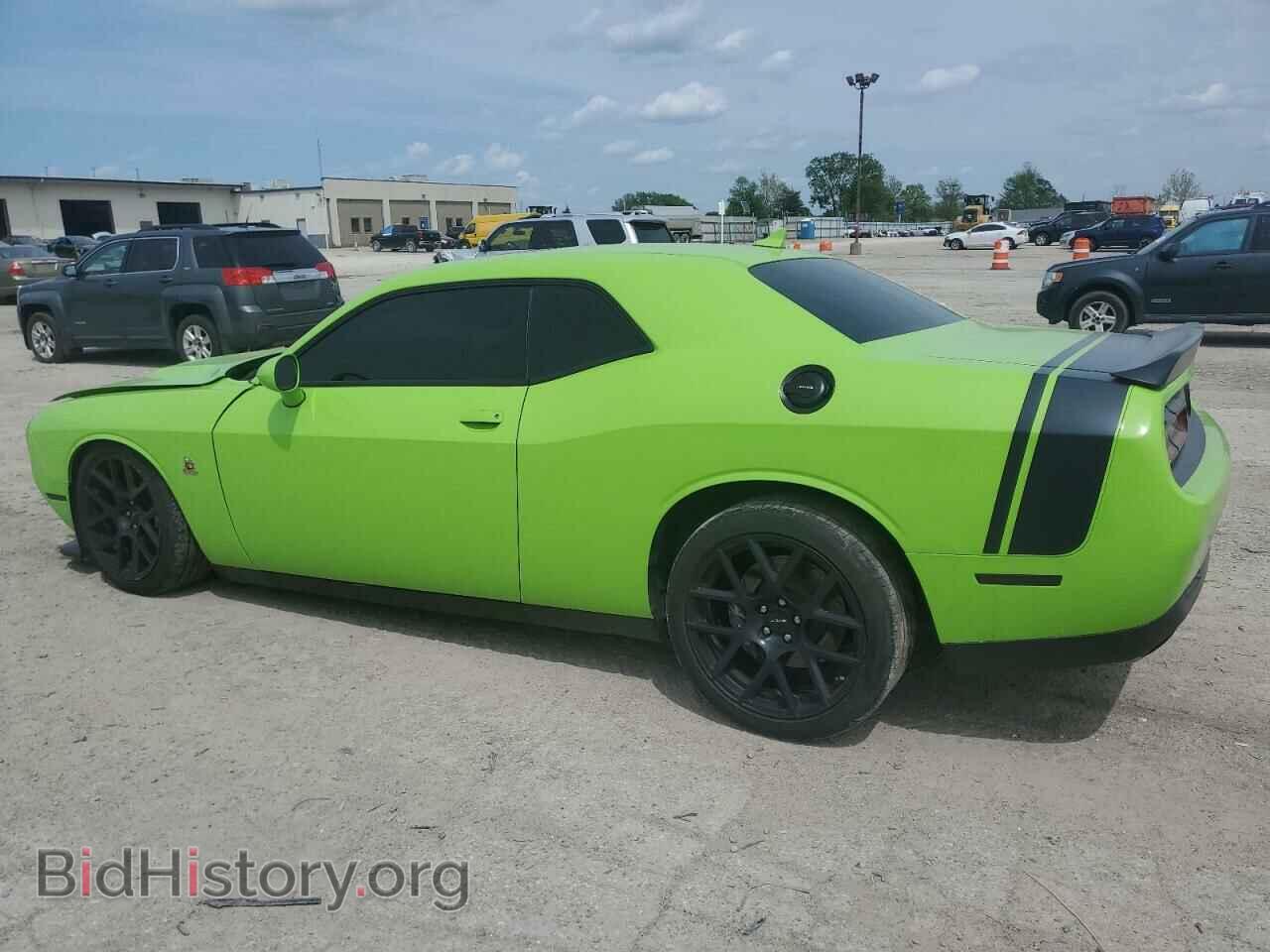 2015 DODGE CHALLENGER - VIN: 2C3CDZFJ1FH855224 - Фото 2