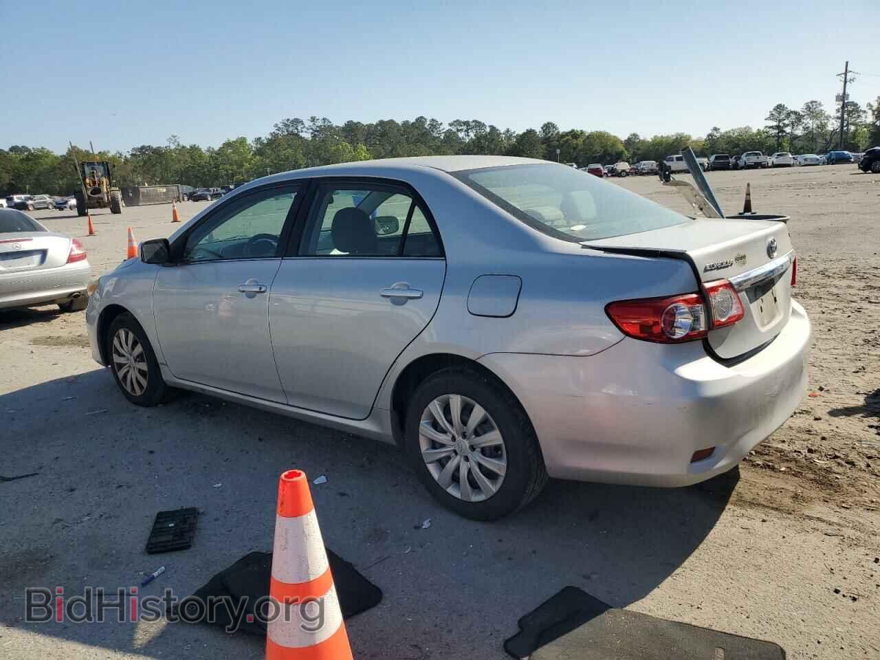 2013 TOYOTA COROLLA - VIN: 2T1BU4EE6DC104495 - Фото 2