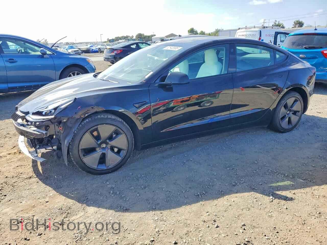 Photo 5YJ3E1EA1PF563155 - TESLA MODEL 3 2023