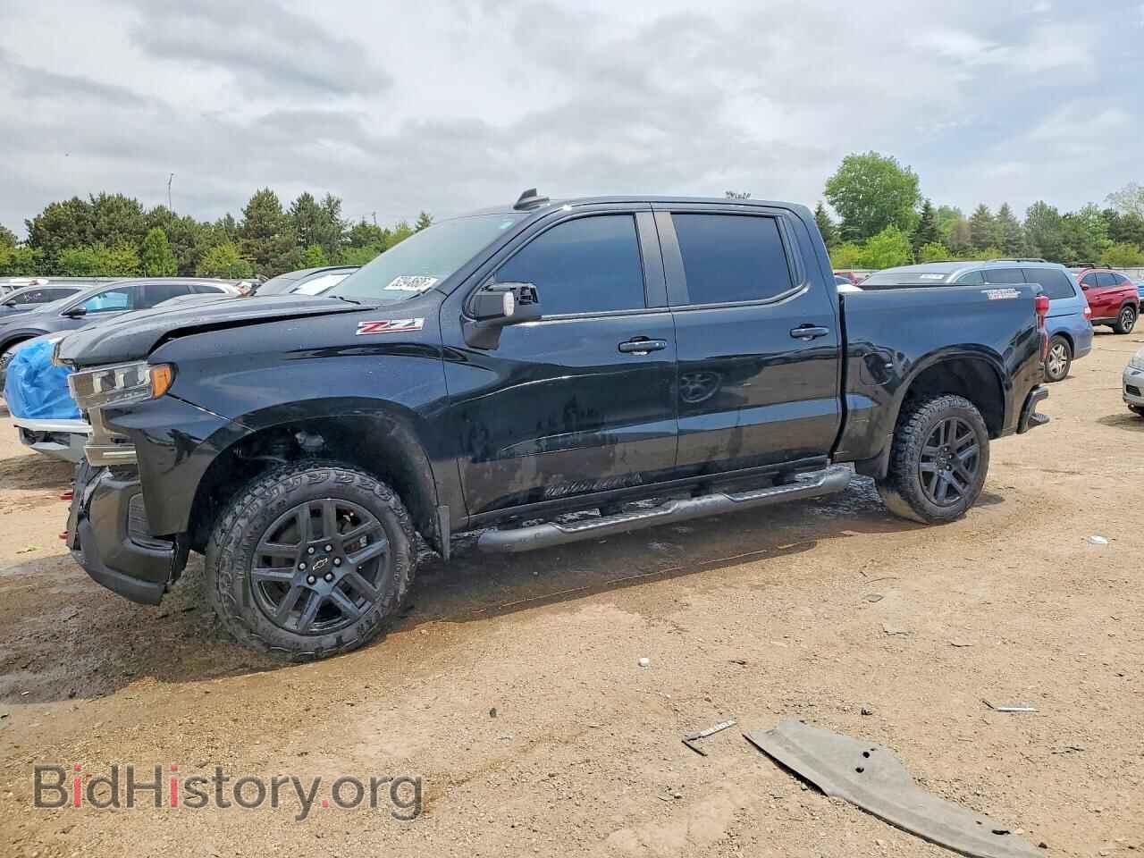 Фотография 3GCPYFEL3MG303921 - CHEVROLET SILVERADO 2021
