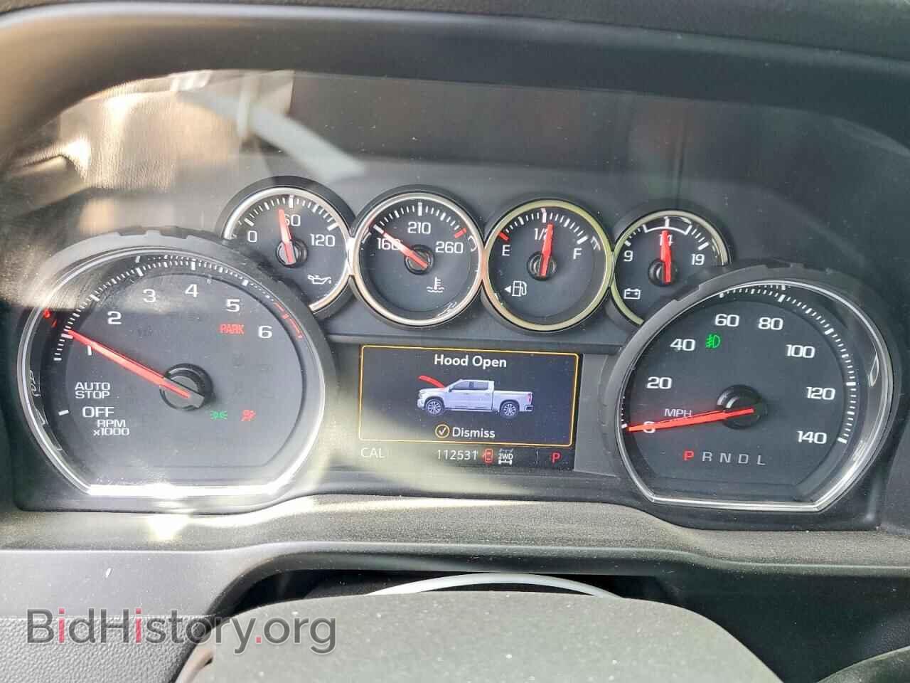 2021 CHEVROLET SILVERADO - VIN: 3GCPYFEL3MG303921 - Фото 9