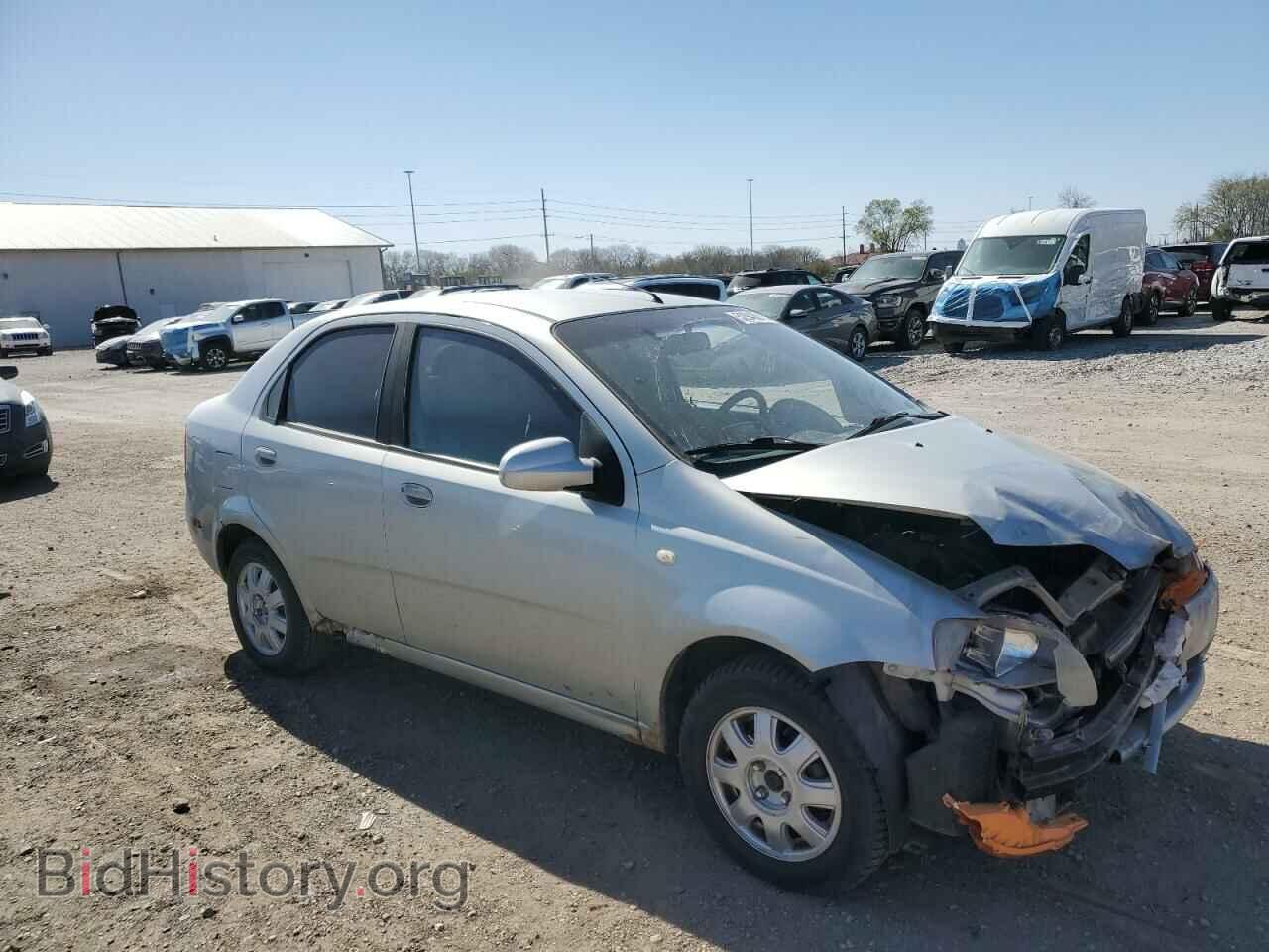 2005 CHEVROLET AVEO - VIN: KL1TD52615B361479 - Фото 4
