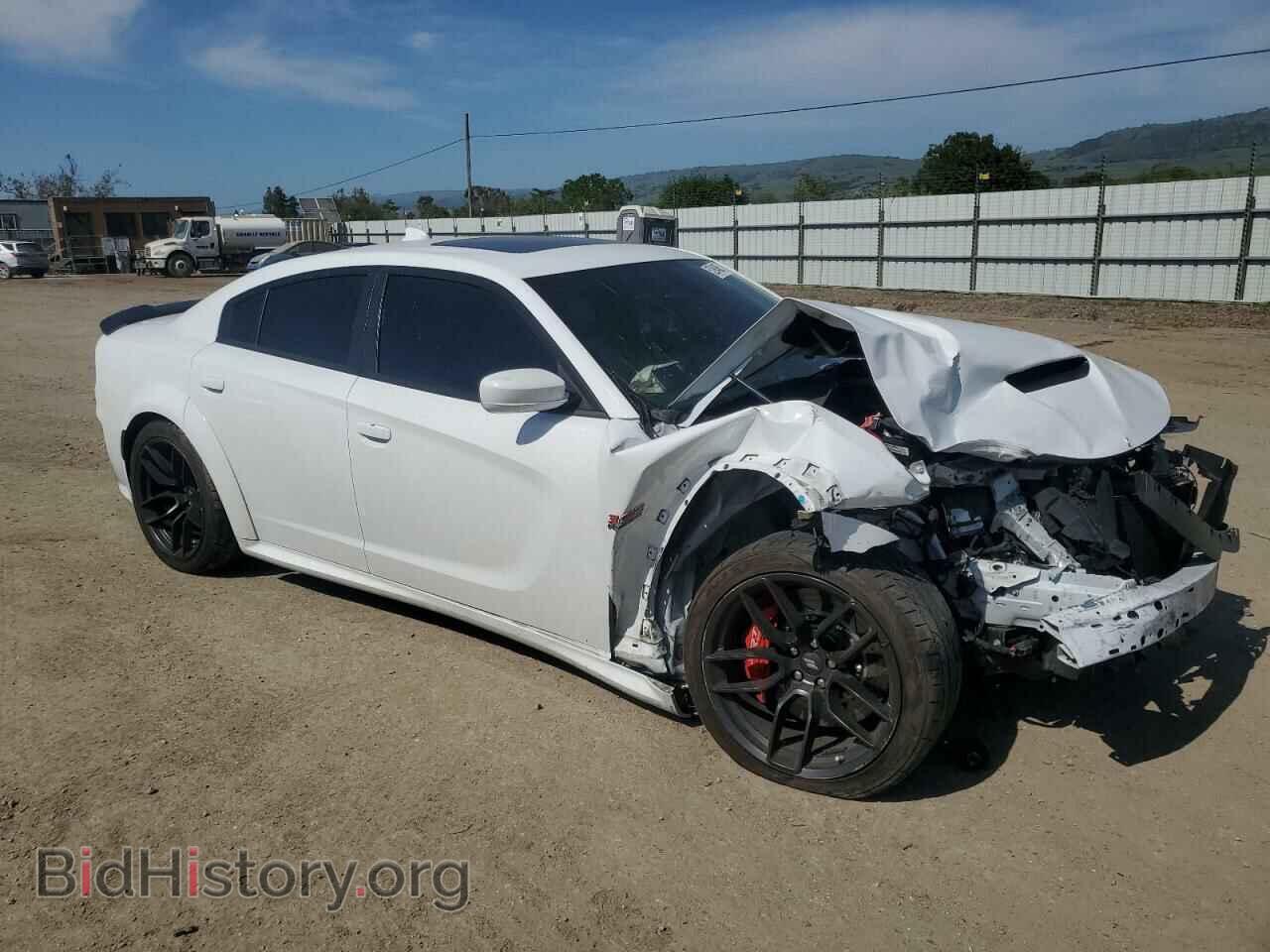 2022 DODGE CHARGER - VIN: 2C3CDXGJ4NH180664 - Фото 4