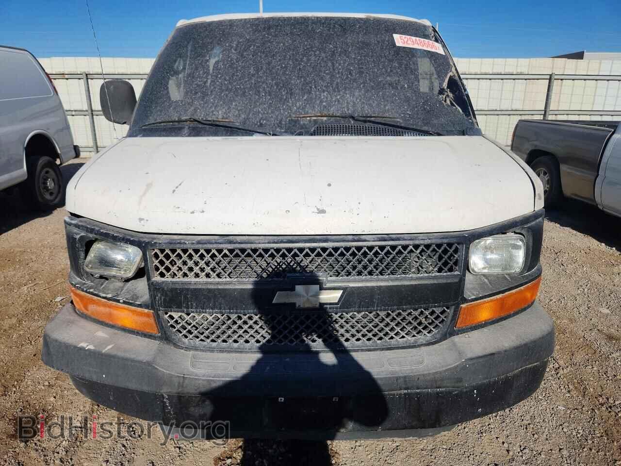 2007 CHEVROLET EXPRESS - VIN: 1GCGG29V971124941 - Фото 5