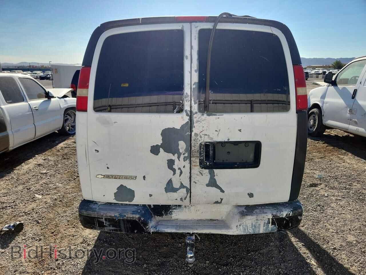 2007 CHEVROLET EXPRESS - VIN: 1GCGG29V971124941 - Фото 6