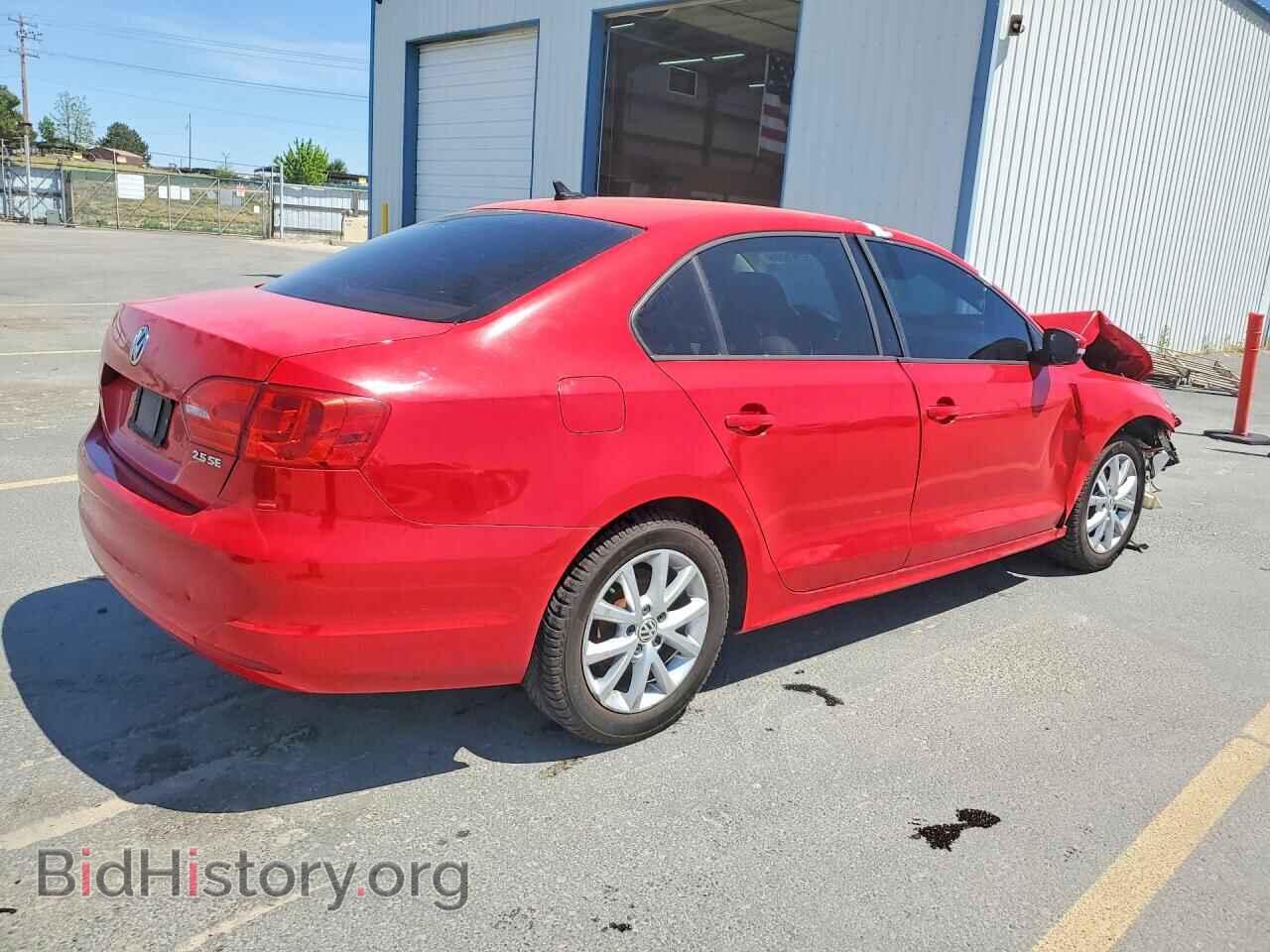 2012 VOLKSWAGEN JETTA - VIN: 3VWDP7AJ0CM342947 - Фото 3