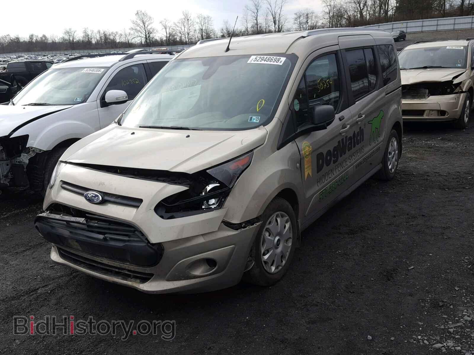 2014 FORD TRANSIT CO - VIN: NM0GE9F72E1155401 - Фото 2