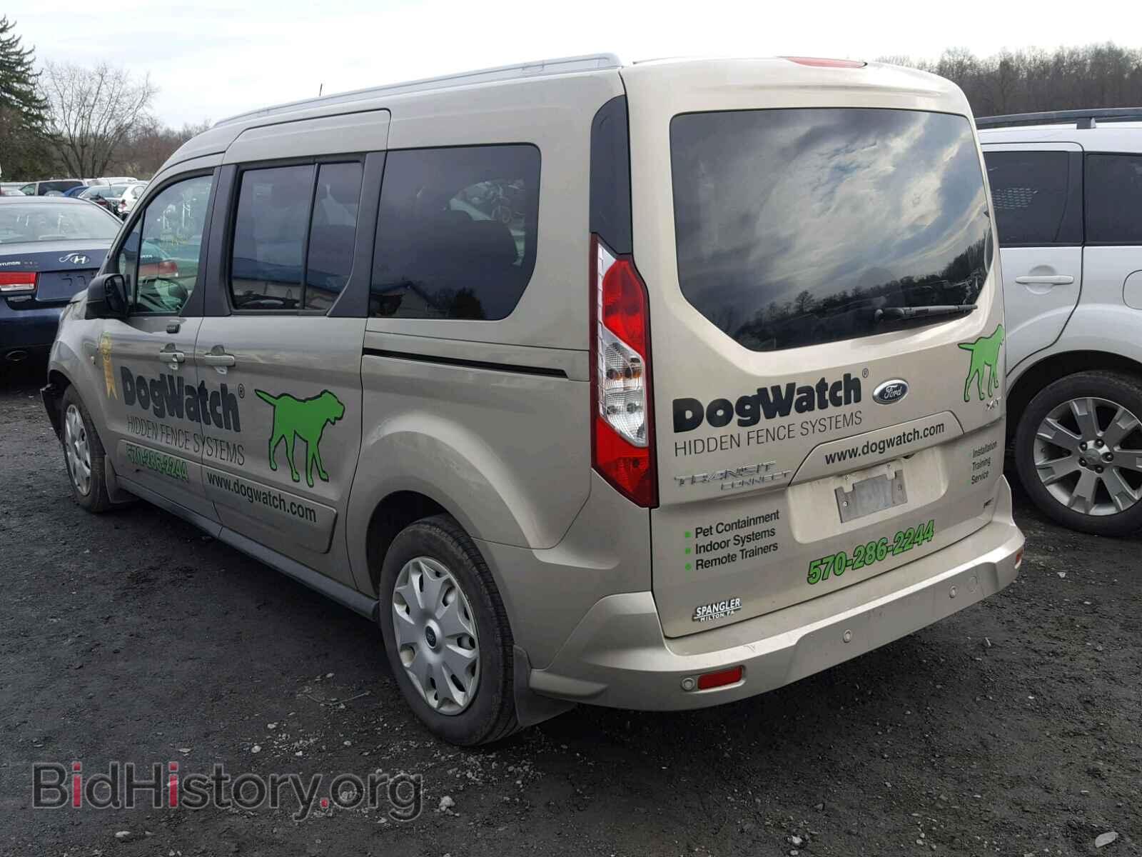 2014 FORD TRANSIT CO - VIN: NM0GE9F72E1155401 - Фото 3