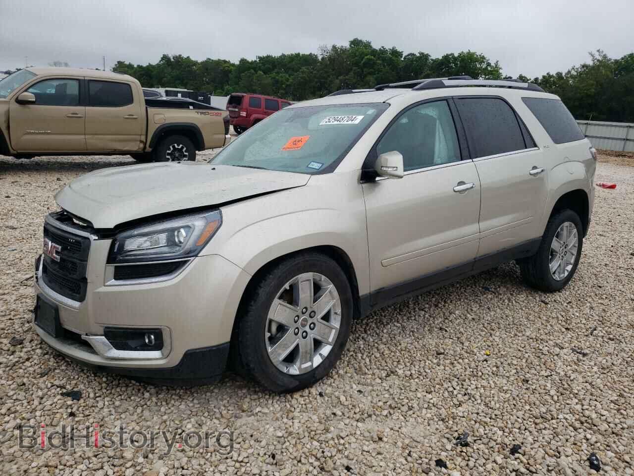 Фотография 1GKKRSKD7HJ210115 - GMC ACADIA 2017