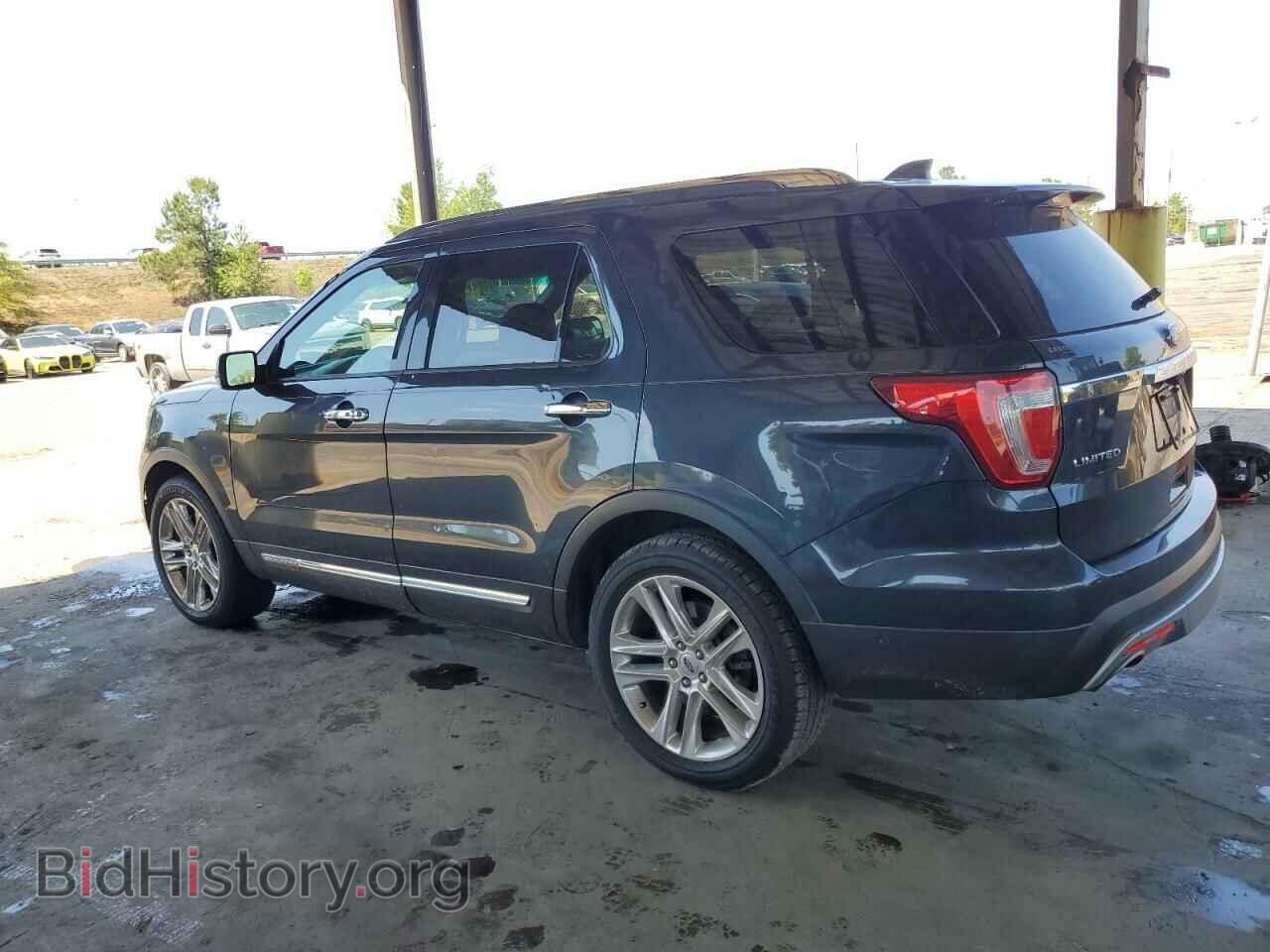 2017 FORD EXPLORER - VIN: 1FM5K7FHXHGA07025 - Фото 2