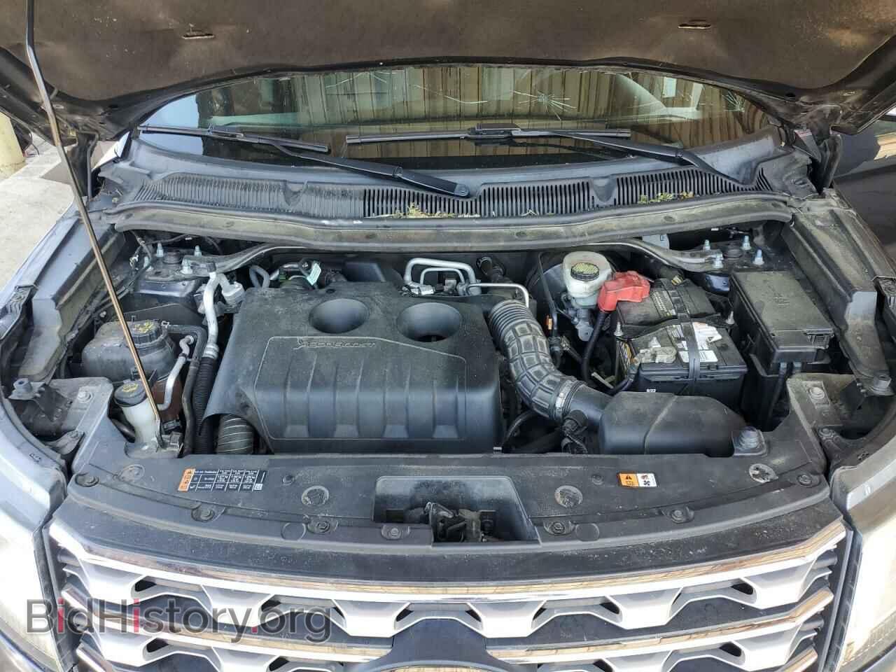 2017 FORD EXPLORER - VIN: 1FM5K7FHXHGA07025 - Фото 11