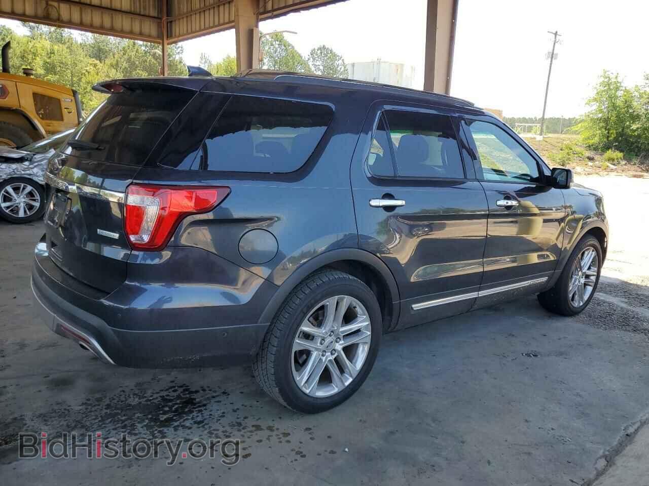 2017 FORD EXPLORER - VIN: 1FM5K7FHXHGA07025 - Фото 3