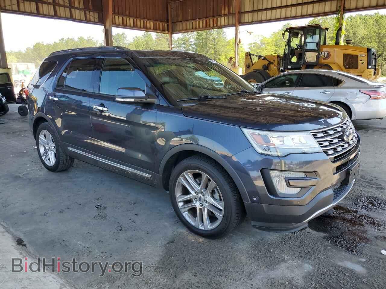 2017 FORD EXPLORER - VIN: 1FM5K7FHXHGA07025 - Фото 4