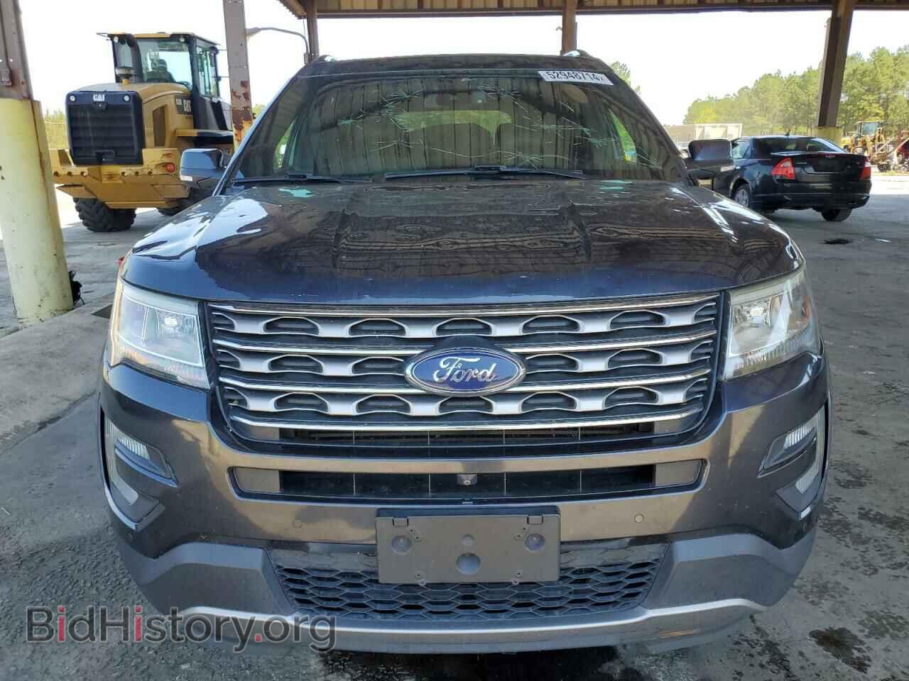 2017 FORD EXPLORER - VIN: 1FM5K7FHXHGA07025 - Фото 5