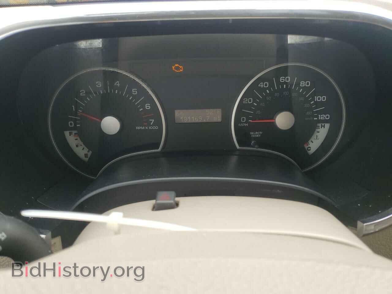 2007 FORD EXPLORER - VIN: 1FMEU63E47UB28471 - Фото 9