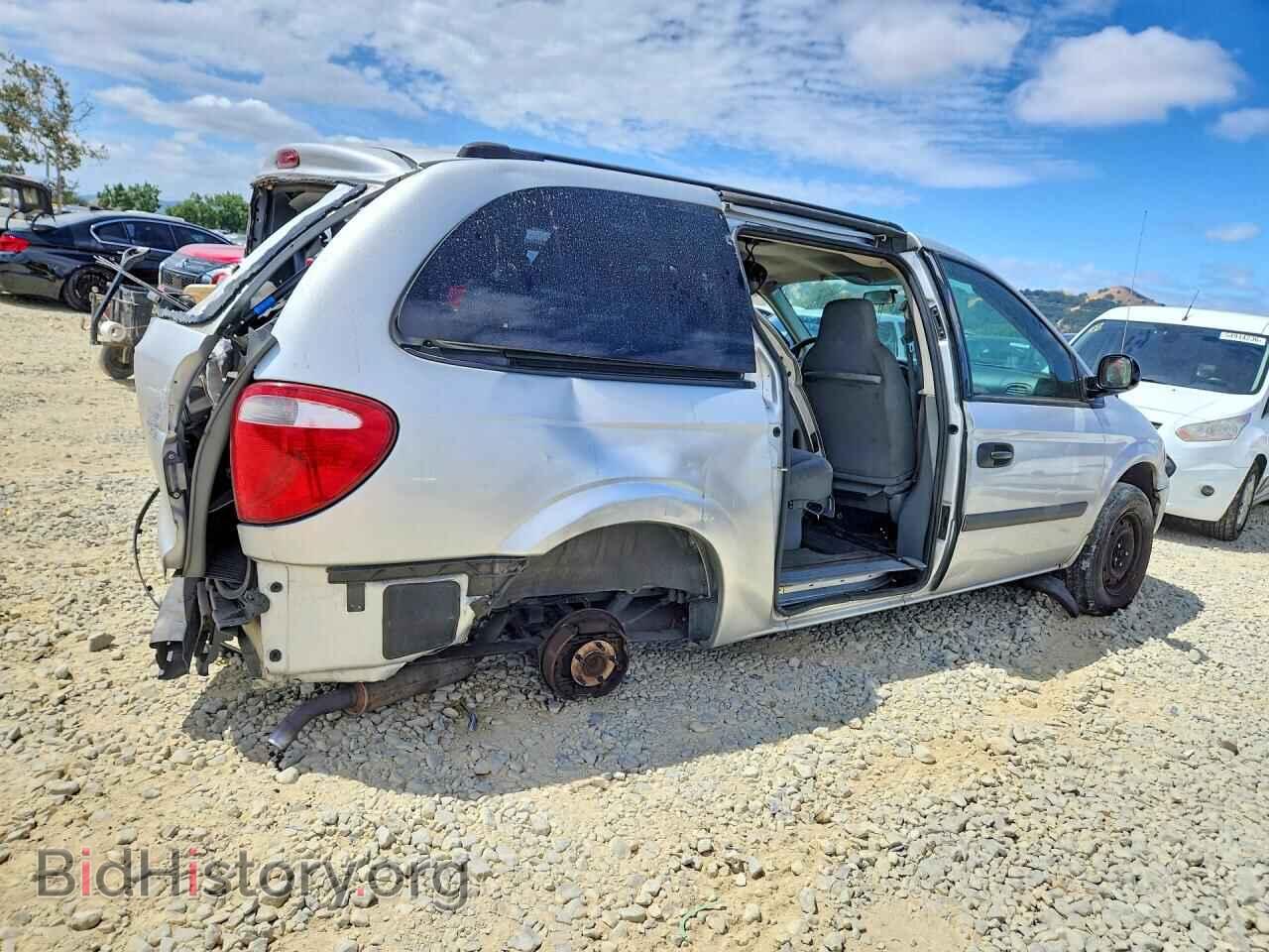 2005 DODGE CARAVAN - VIN: 1D4GP24R45B205236 - Фото 3