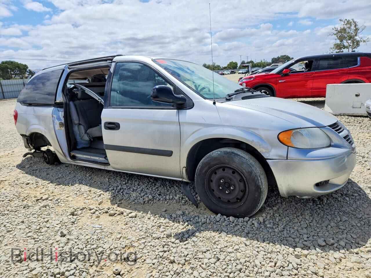 2005 DODGE CARAVAN - VIN: 1D4GP24R45B205236 - Фото 4