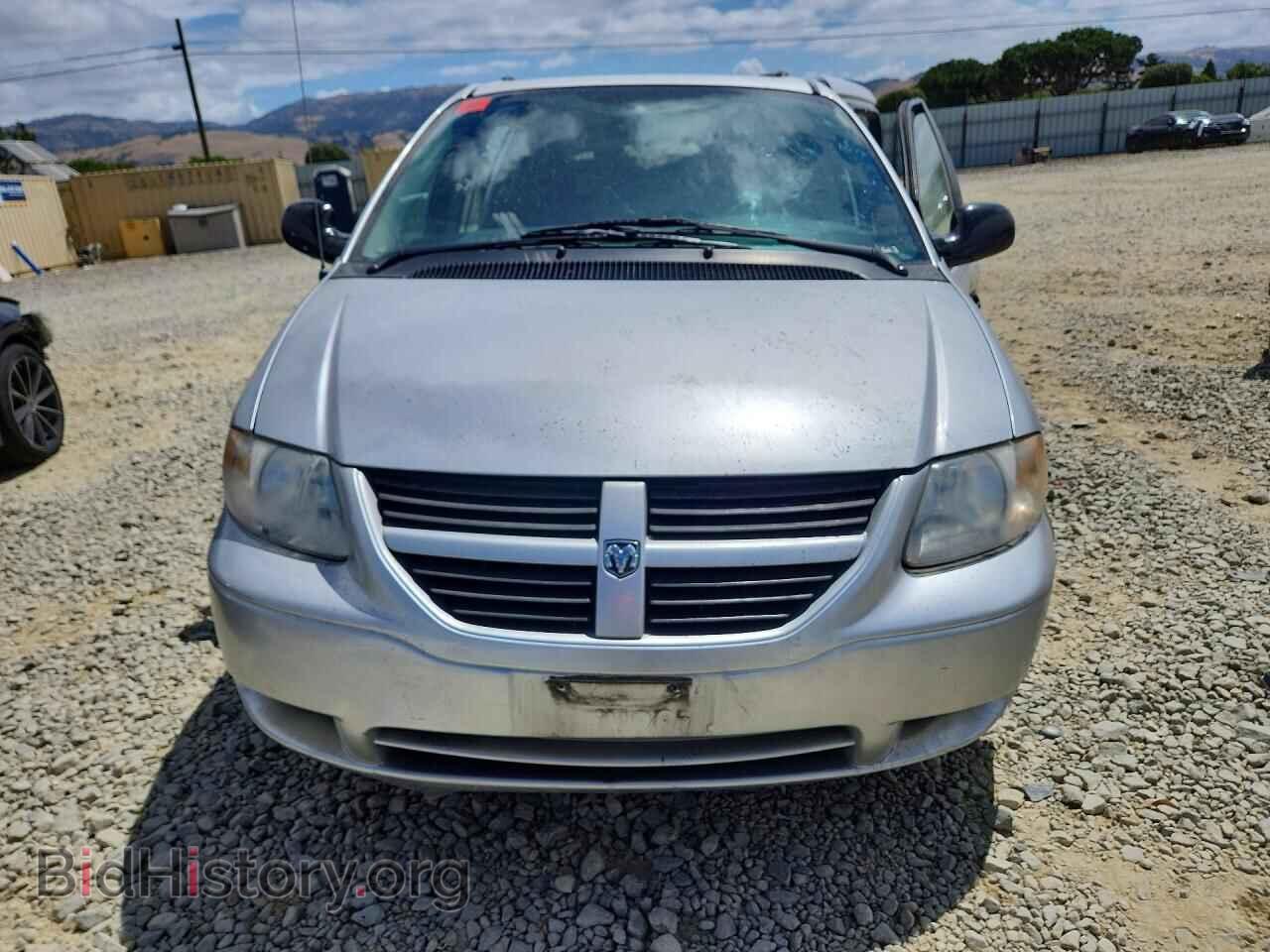 2005 DODGE CARAVAN - VIN: 1D4GP24R45B205236 - Фото 5
