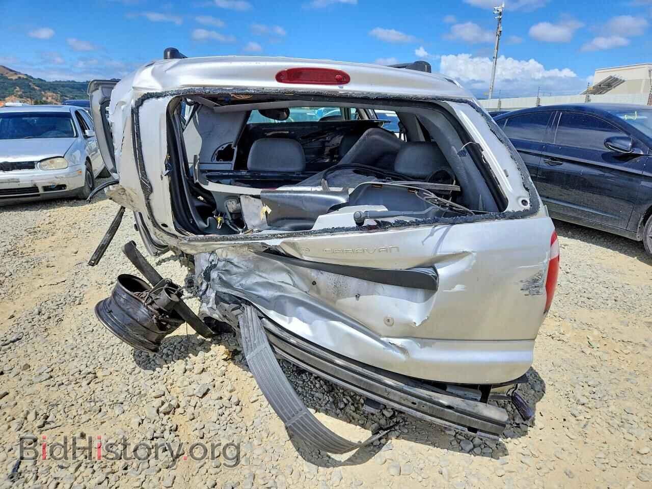 2005 DODGE CARAVAN - VIN: 1D4GP24R45B205236 - Фото 6