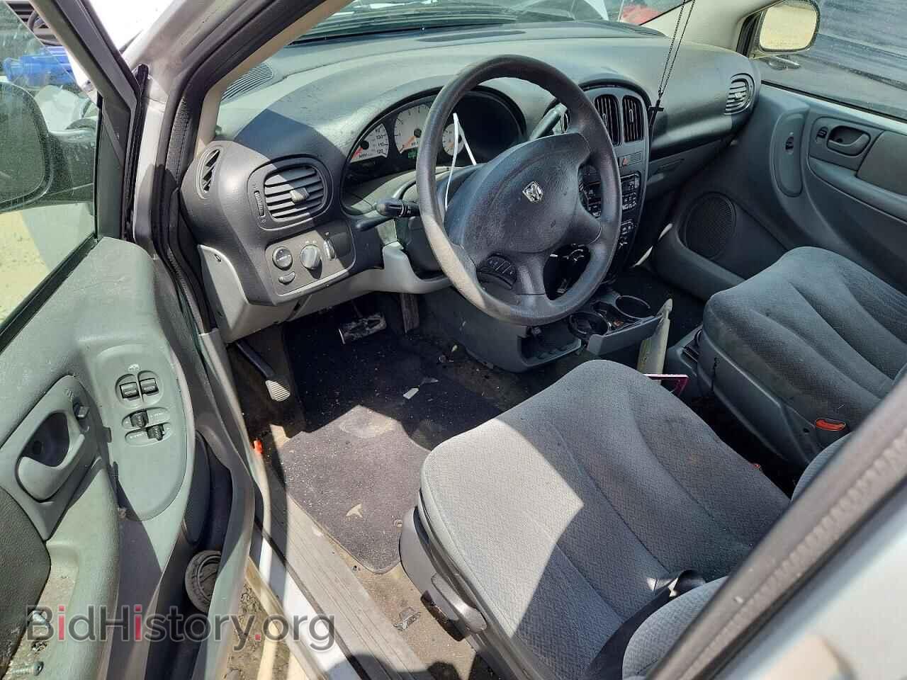 2005 DODGE CARAVAN - VIN: 1D4GP24R45B205236 - Фото 8