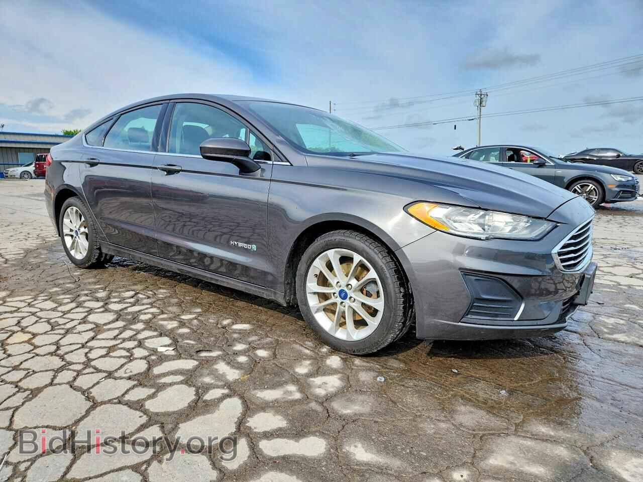 2019 FORD ALL Models - VIN: 3FA6P0LU0KR125853 - Фото 4
