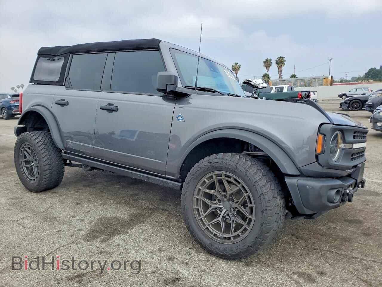 2024 FORD BRONCO - VIN: 1FMEE1BP6RLB53593 - Фото 4