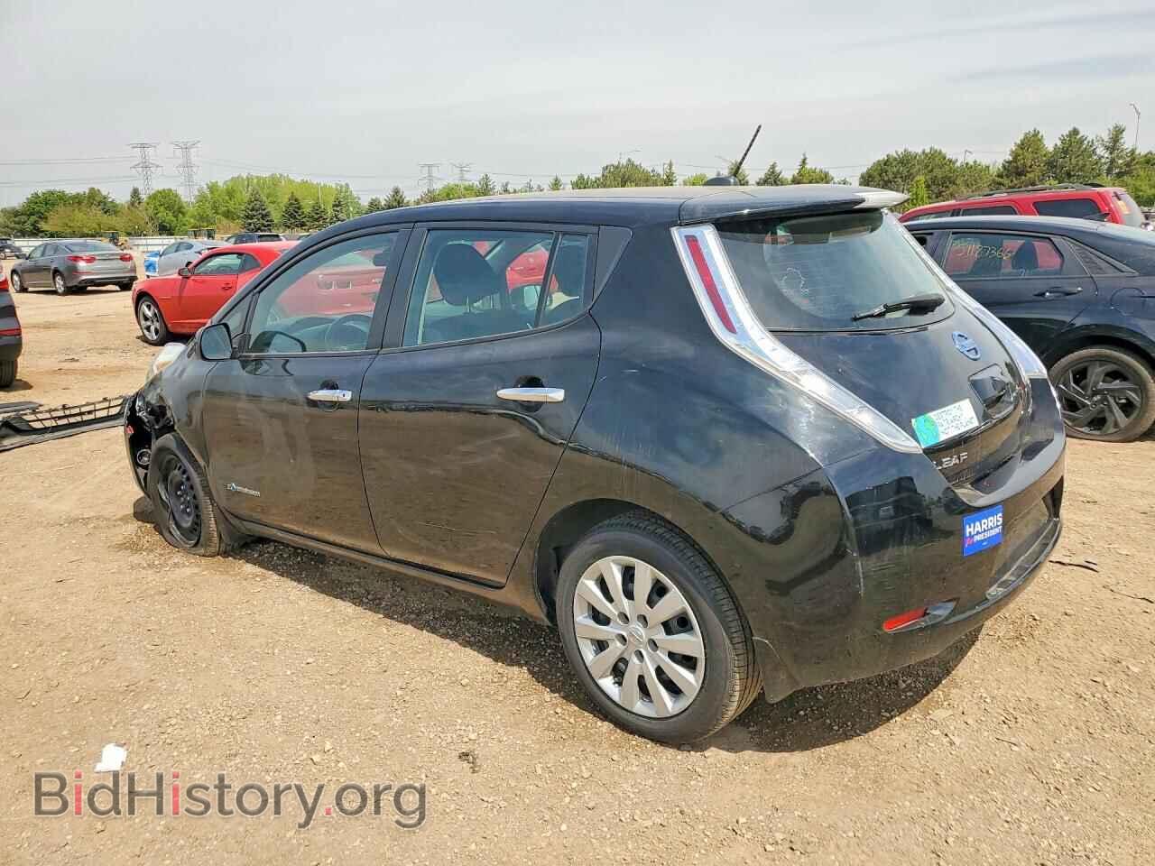 2015 NISSAN LEAF - VIN: 1N4AZ0CP4FC323077 - Фото 2