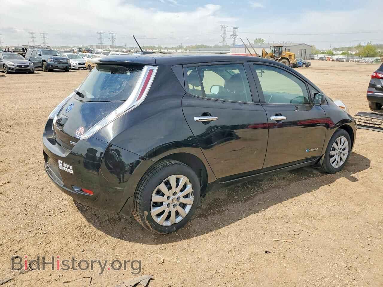 2015 NISSAN LEAF - VIN: 1N4AZ0CP4FC323077 - Фото 3