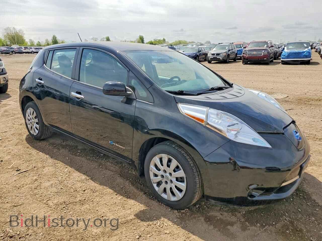 2015 NISSAN LEAF - VIN: 1N4AZ0CP4FC323077 - Фото 4