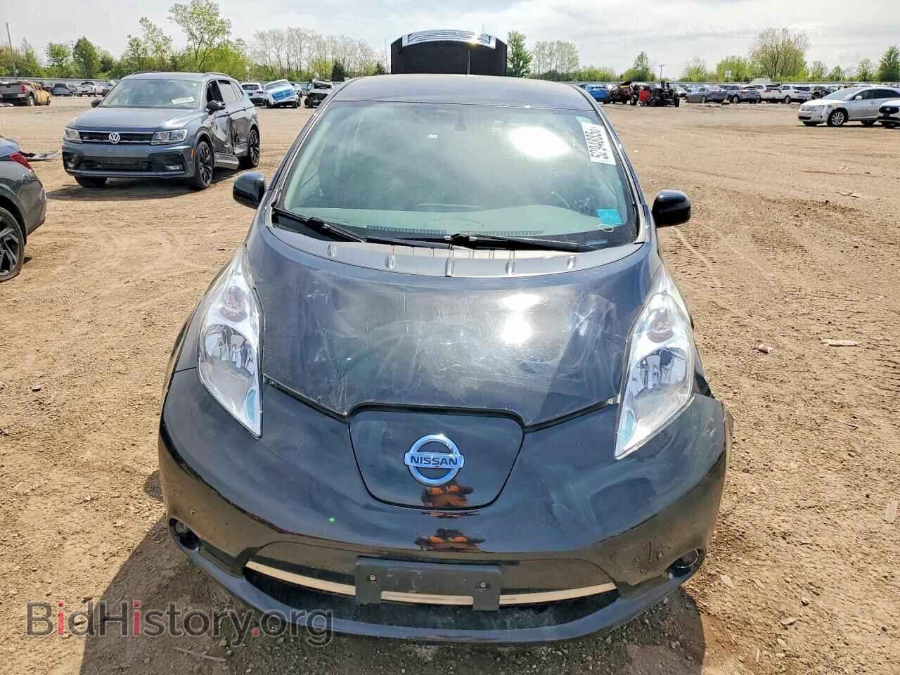 2015 NISSAN LEAF - VIN: 1N4AZ0CP4FC323077 - Фото 5