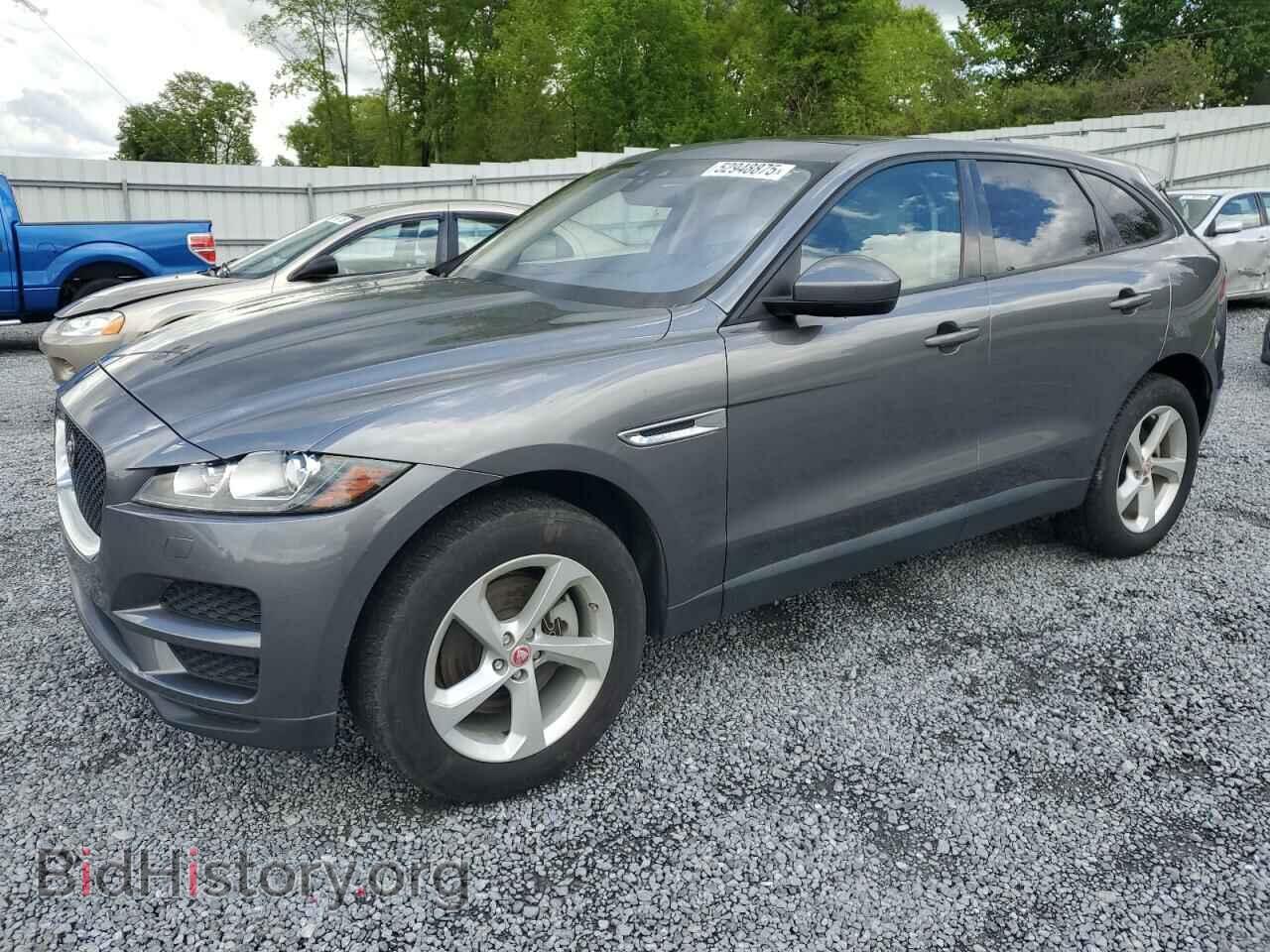 Photo SADCJ2BVXHA059128 - JAGUAR F-PACE 2017