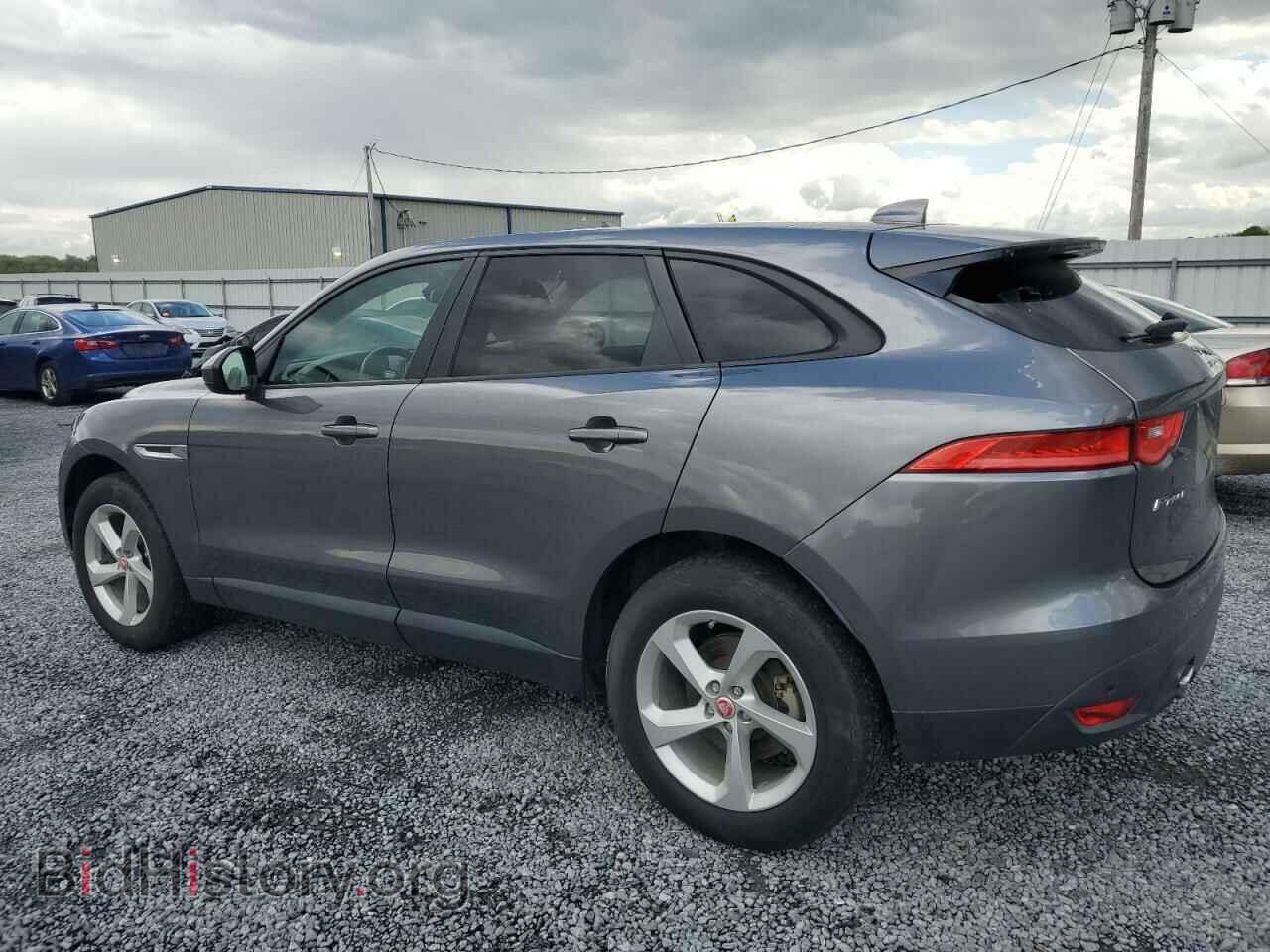 2017 JAGUAR F-PACE - VIN: SADCJ2BVXHA059128 - Фото 2