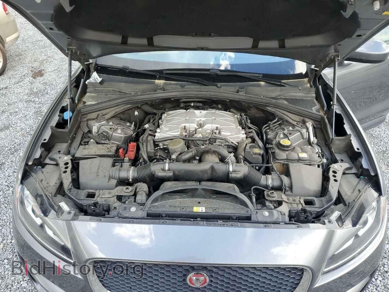2017 JAGUAR F-PACE - VIN: SADCJ2BVXHA059128 - Фото 12