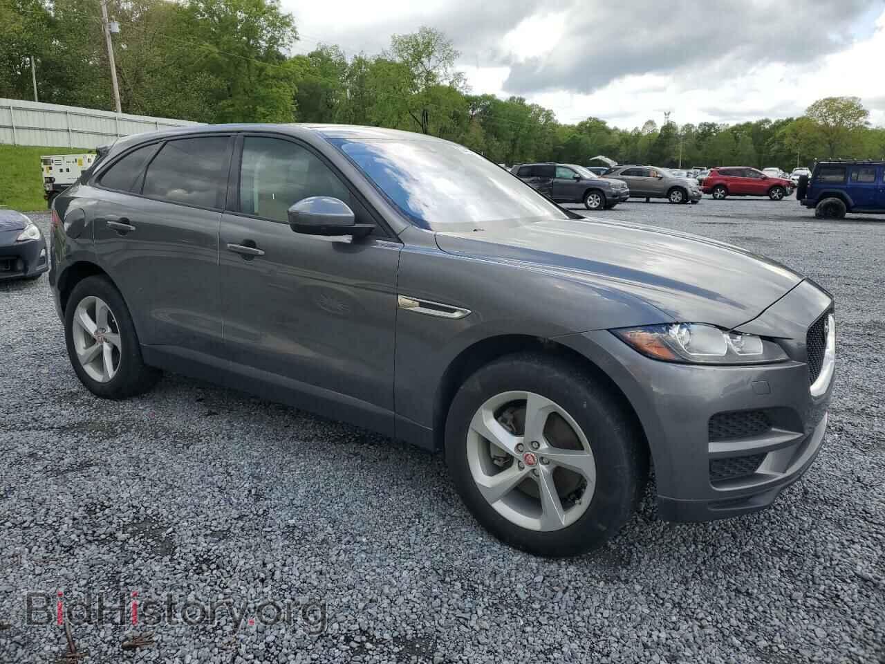 2017 JAGUAR F-PACE - VIN: SADCJ2BVXHA059128 - Фото 4