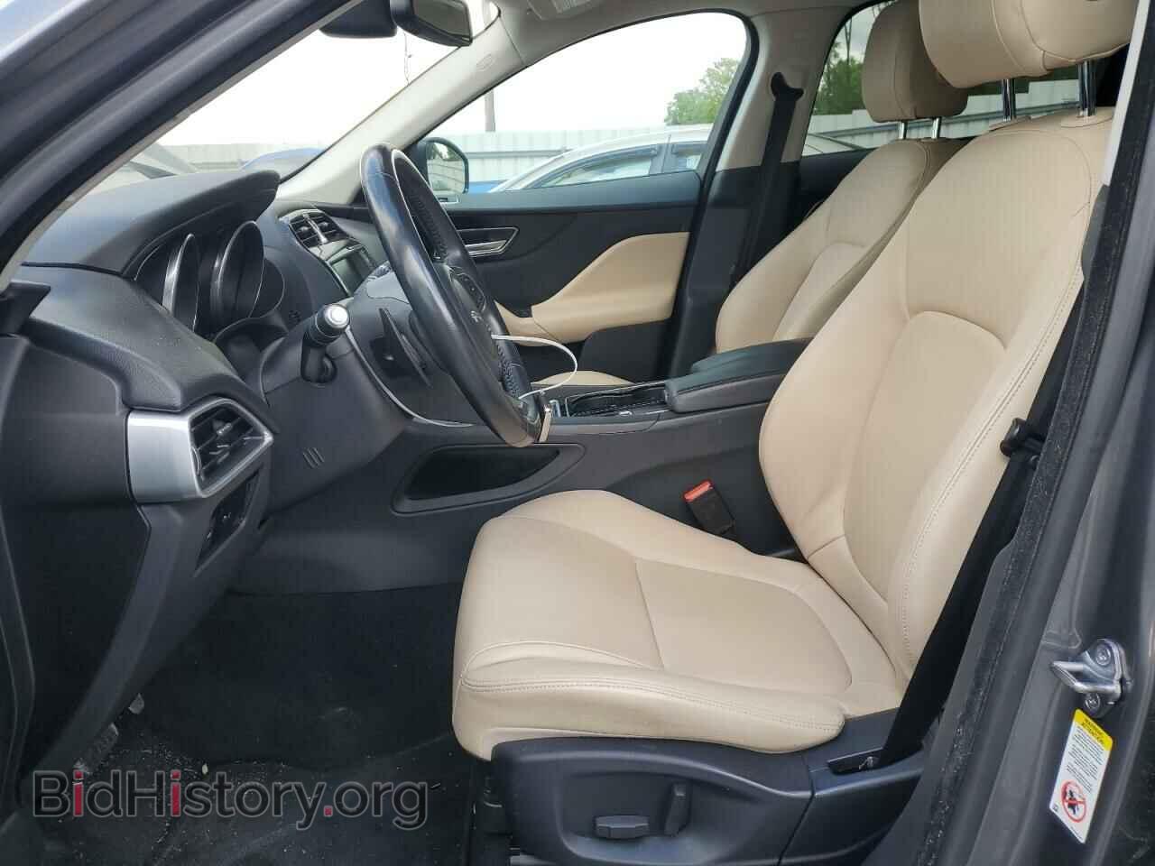2017 JAGUAR F-PACE - VIN: SADCJ2BVXHA059128 - Фото 7