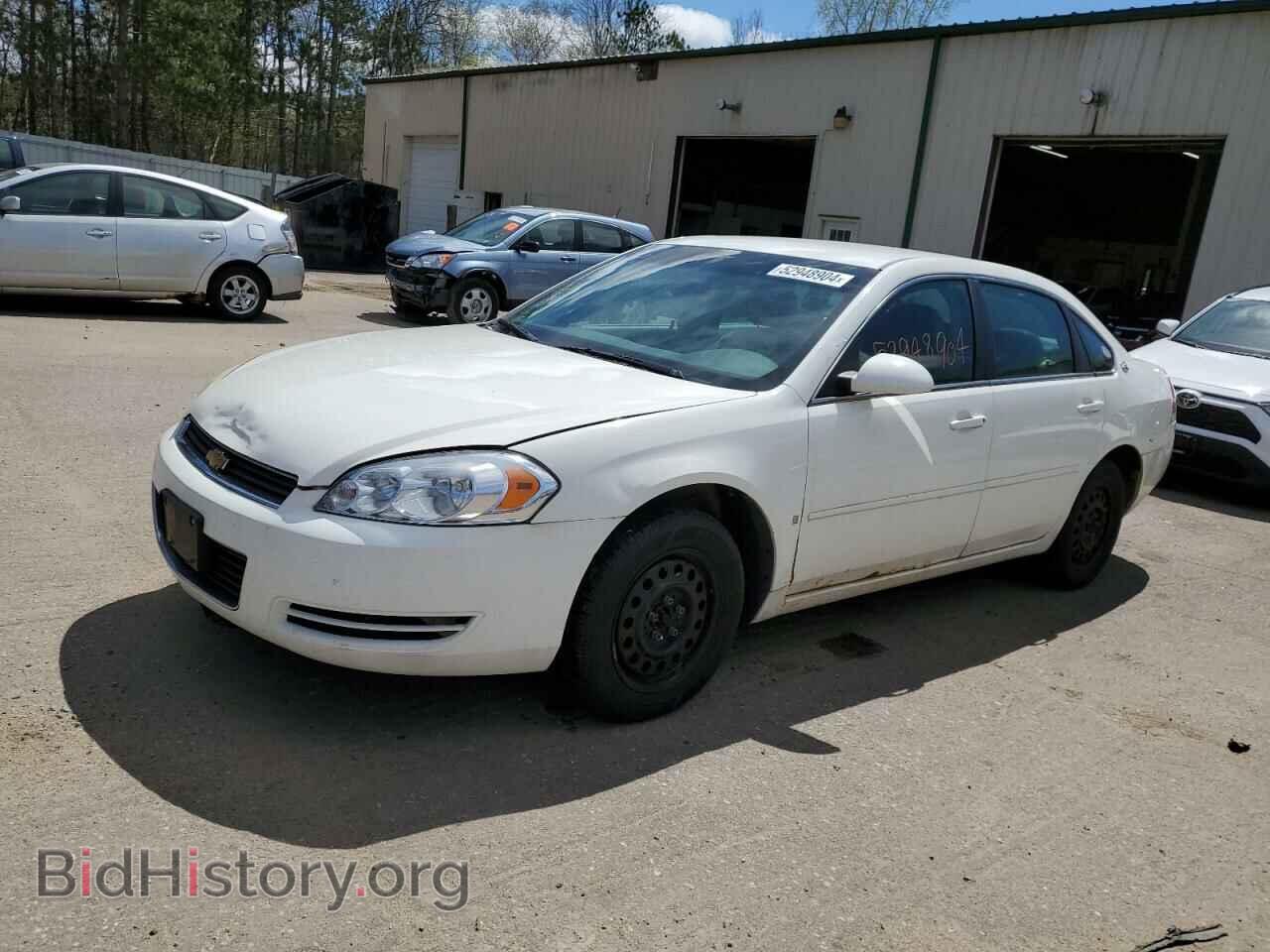 Photo 2G1WS553281267122 - CHEVROLET IMPALA 2008