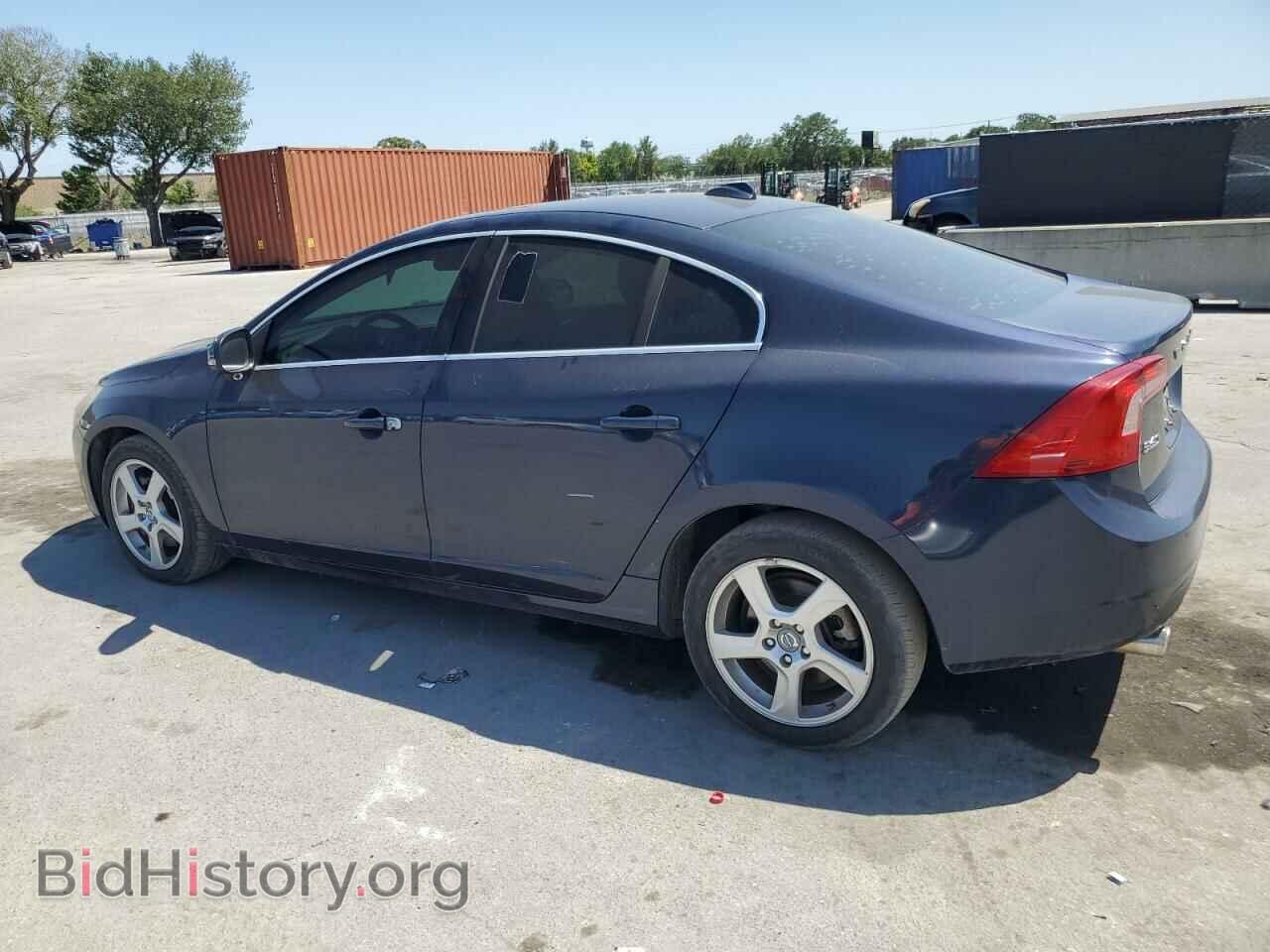 2013 VOLVO S60 - VIN: YV1612FS5D2208052 - Фото 2